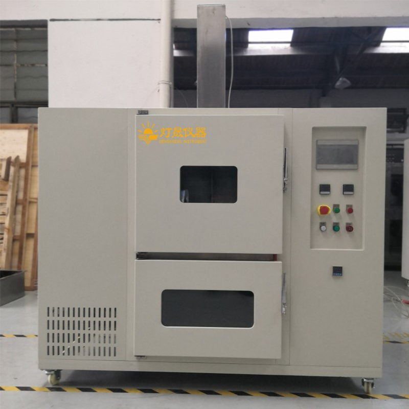 Saltopløsnings nedsænkningstestkammer