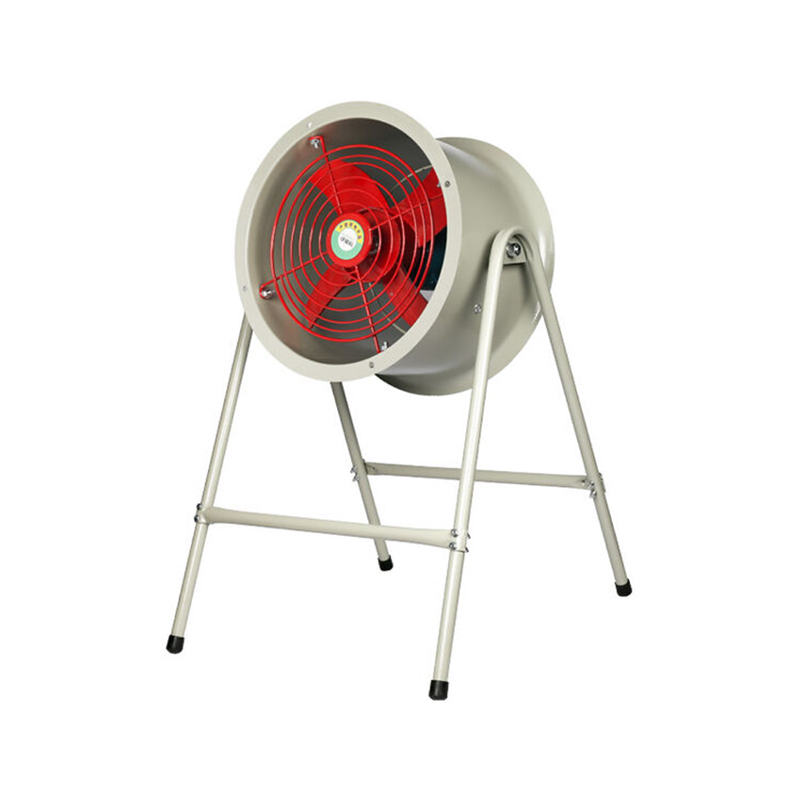 Præcis strukturelt design Højeffektiv eksplosionssikker blæser