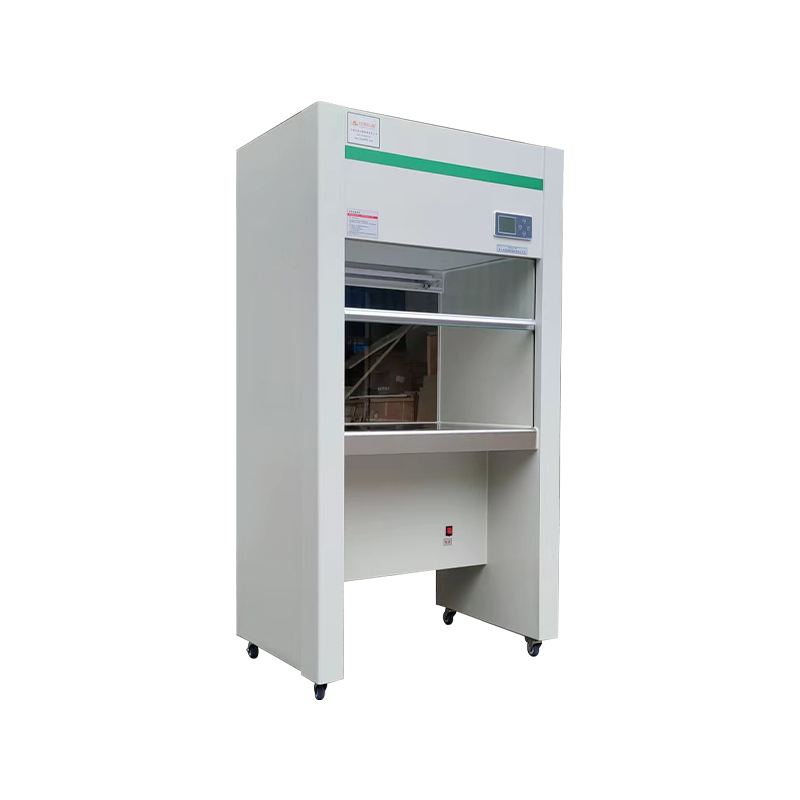 Halvlukket glasspjæld design Clean Bench