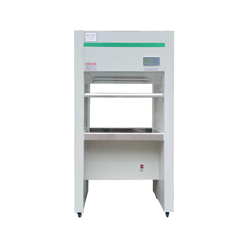 Halvlukket glasspjæld design Clean Bench