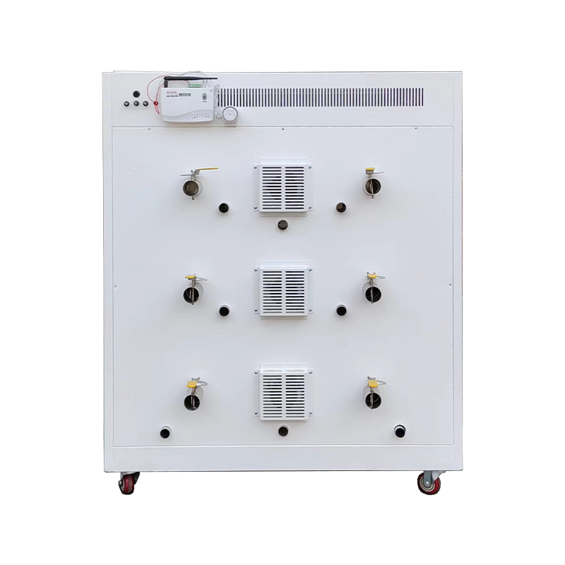 Rustfrit stål indvendig foring design Ventilation Aging Test Chamber